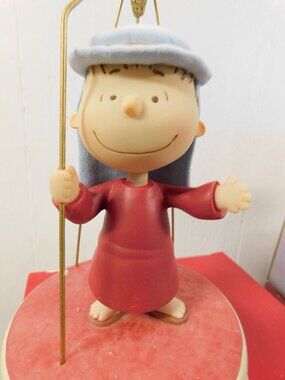 Hallmark Peanuts Figurine LINUS That's what Christmas is all About New in Box